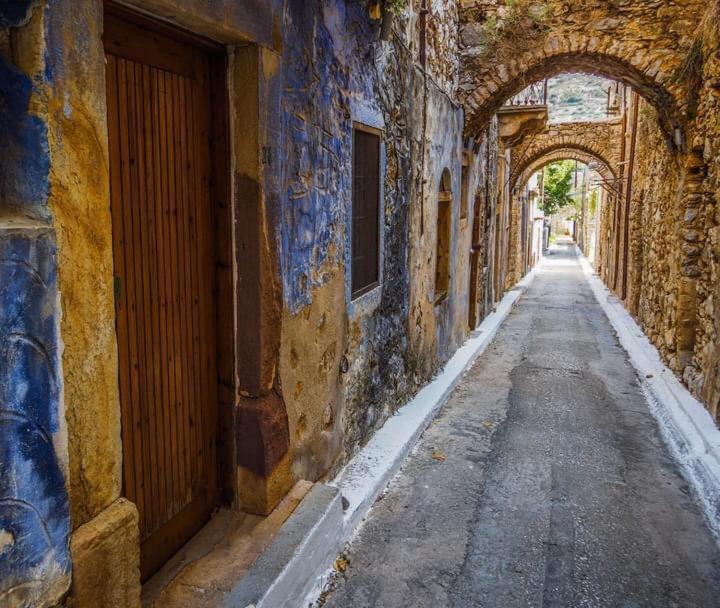 Chios Mantalenas Apartments Véssa Exterior foto