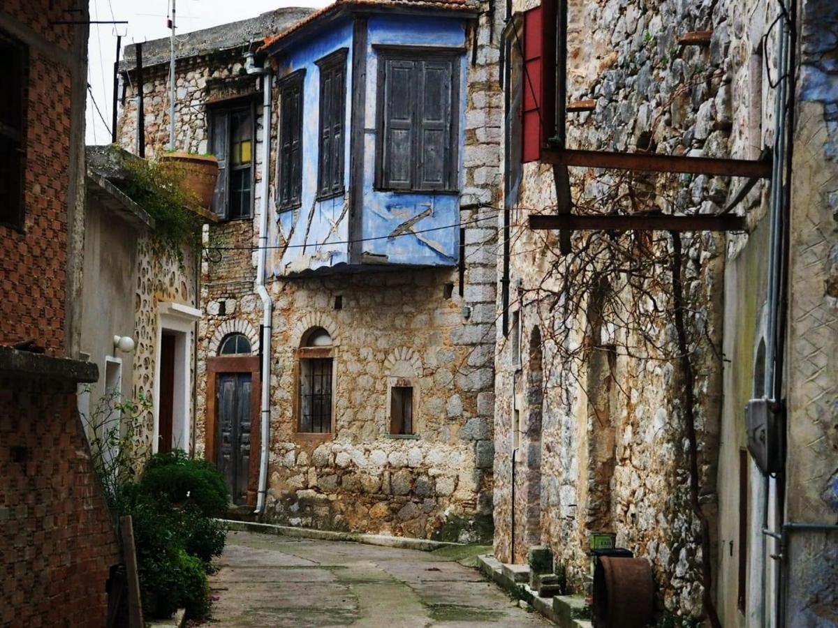 Chios Mantalenas Apartments Véssa Exterior foto